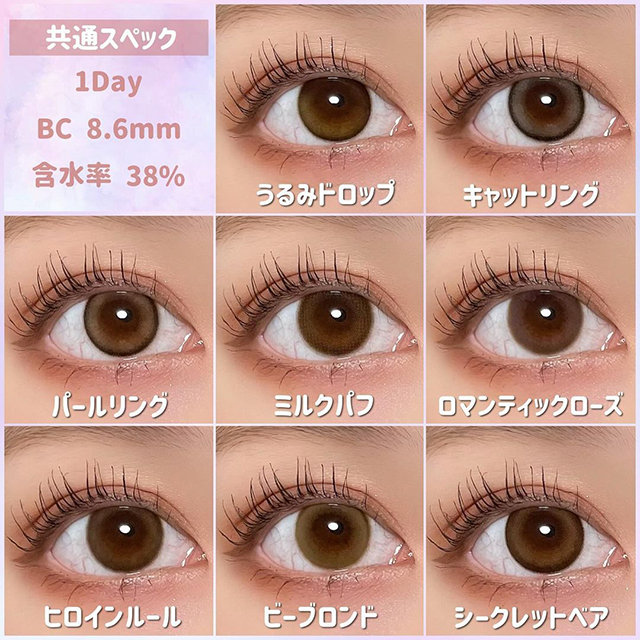 メロット うるみドロップ(melotte Urumi drop)吉田朱里(アカリン