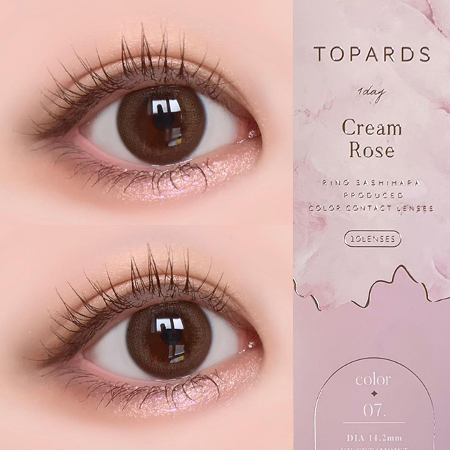 トパーズ クリームローズ(TOPARDS Cream Rose)指原莉乃(さっしー