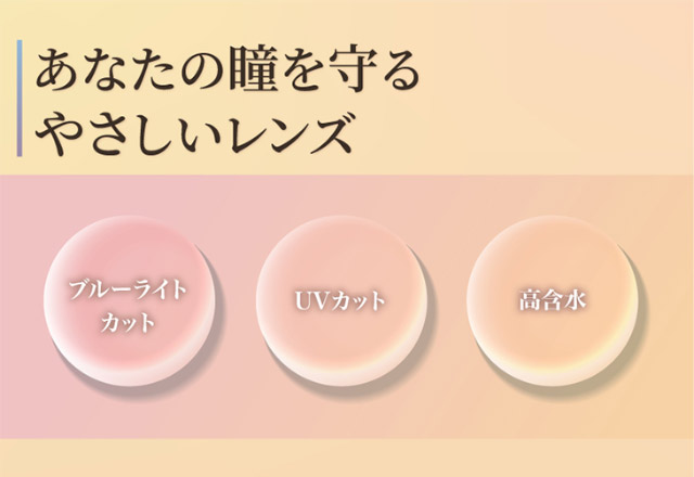 あなたの瞳を守るやさしいレンズ|橋本愛(はしもとあい)さんイメージモデル ワンデーリフレア BL UVモイスチャーはブルーライトをカットしてくれるワンデークリアコンタクトレンズ 1箱30枚入り