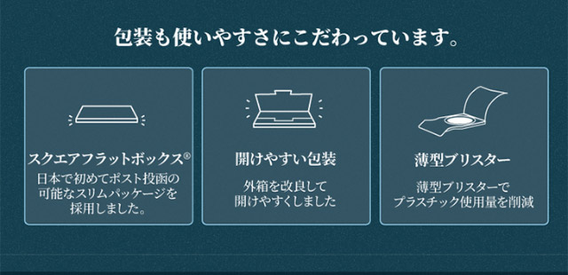 包装も使いやすさにこだわっています|橋本愛(はしもとあい)さんイメージモデル ワンデーリフレア シリコーン UV W-モイスチャー クリアコンタクトレンズ 1箱30枚入り