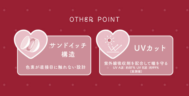 サンドイッチ構造,UVカット|Aランク(最上級グレード)×AIビジュ(圧倒的AI級「美」),「ワンデーリフレア エーアイ(1day Refrear a-eye)」,1day,DIA14.5mm,DIA14.0mm,BC8.7mm,シリコーンハイドロゲル