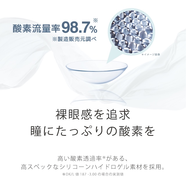 つけごこち3つのこだわり