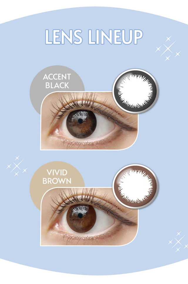 レンズラインナップ一覧|【エンジェルアイズワンデートーリック(乱視用)(Angel Eyes 1day toric)】カラコン ワンデーカラコン 1day 1箱10枚入り 乱視用