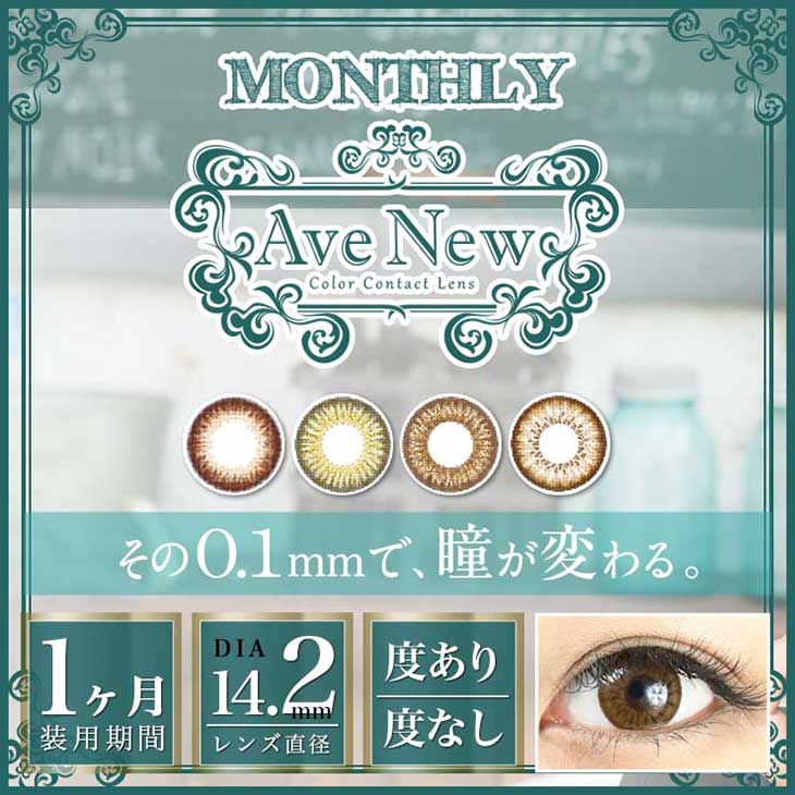 アベニューマンスリーメイン画像