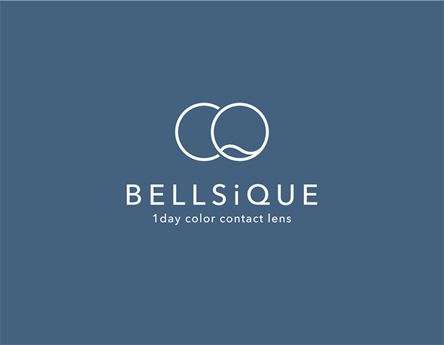 ベルシークロゴ|ベルシーク(BELLSiQUE)ワンデーコンタクトレンズ
