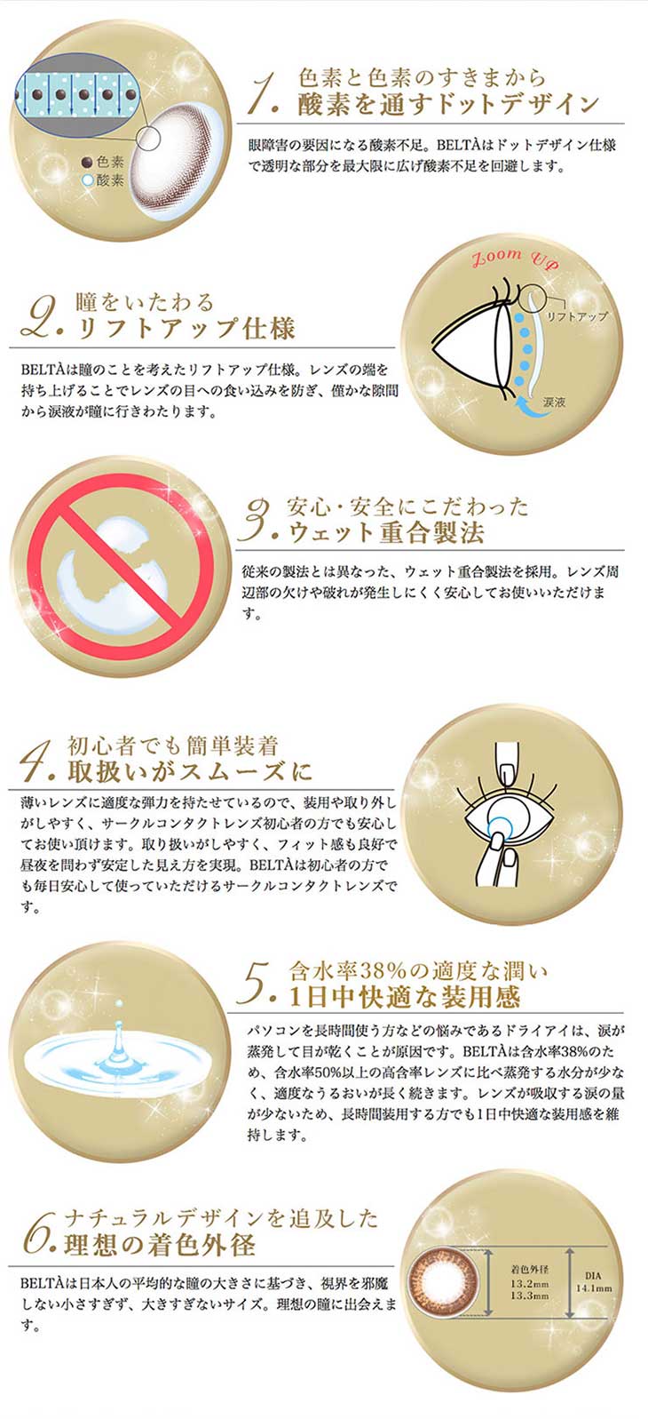 BELTA/ベルタ/新色/6色/2week/2週間/2ウィーク/ナチュラル/麻木玲那/