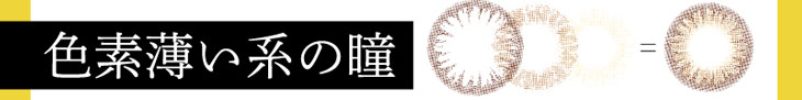 ビーハートビー2ウィークの206-BRはベージュと茶色のフチのグラデーションが瞳をトーンアップさせて元から色素薄い系の立体感のある瞳になれる人気の2ウィークカラコン