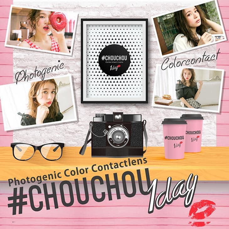 イメージモデル:ゆきら #チュチュ #CHOUCHOU_1Day