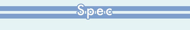 スペック詳細|クルーム(CRUUM)
