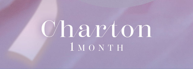 シャルトンワンマンス|本田沙羅イメージモデル【シャルトンワンマンス(Charton 1month)】自分史上最強に可愛くなれる,シャルトンから待望のマンスリーが新登場!DIA14.5mm BC8.7mm 含水率38% 1箱2枚入り