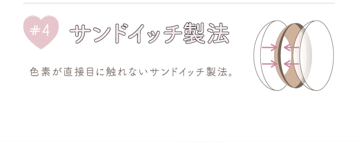 チューズミー/1day/ワンデー/度あり/ゆうこす/菅本裕子/14.3mm/ナチュラル/ニュアンス/サンドイッチ製法/ゆうこす写真