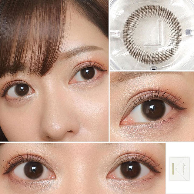 チューズミーはゆうこす(菅本裕子)プロデュース、イメージモデル。ベイビーブラウンは赤ちゃんの瞳のような透明感のあるピュアな瞳。ふんわりナチュラルに盛れて彼ウケバツグンなワンデーカラコンです