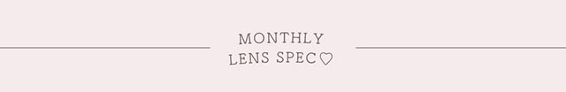スペック|モテクリエイター・ゆうこす(菅本裕子)プロデュース,チューズミー1month(Chu'sme 1month)