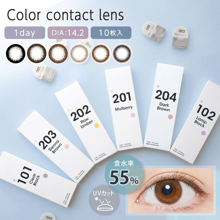 カラーレンズ (Color Lens) ワンデー カラコン