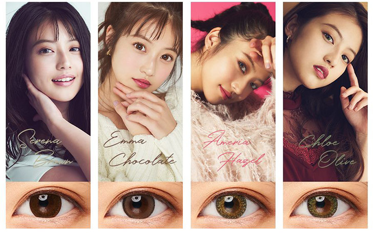 女優モデル今田美桜ちゃんイメージモデル ダイヤワンデー坂本マリアさん
