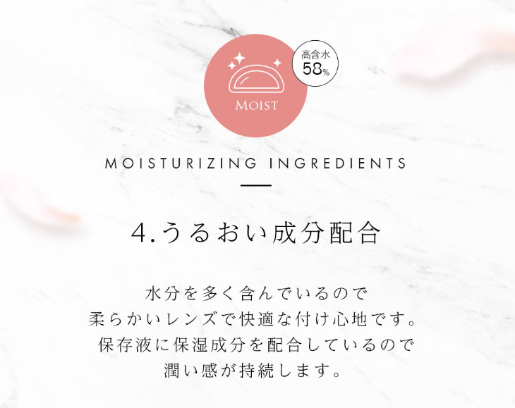 ダイヤブルーム UVモイスト 1dayはうるおい成分配合