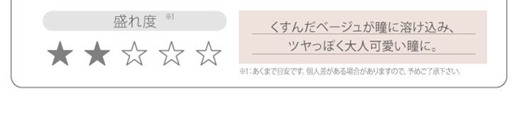 新木優子イメージモデルカラコン『アイジェニック(EYE GENIC)』 スムースアーバン