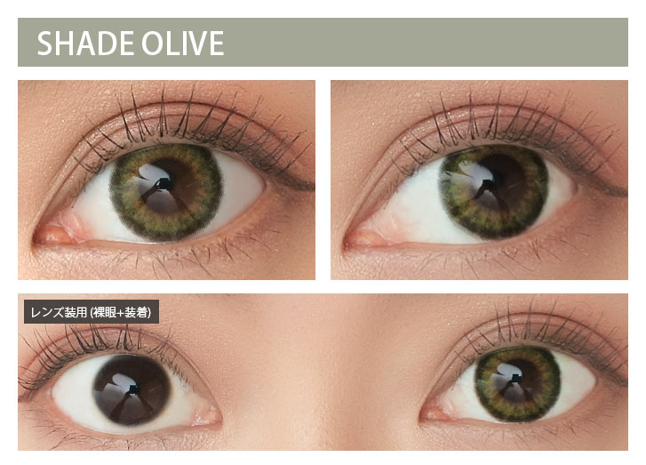 新木優子イメージモデルカラコン『アイジェニック(EYE GENIC)』 シェイドオリーブ モアコンスタッフの着画|モアコンタクト(モアコン)公式カラコン通販 度あり ワンデー 一ヶ月 2week