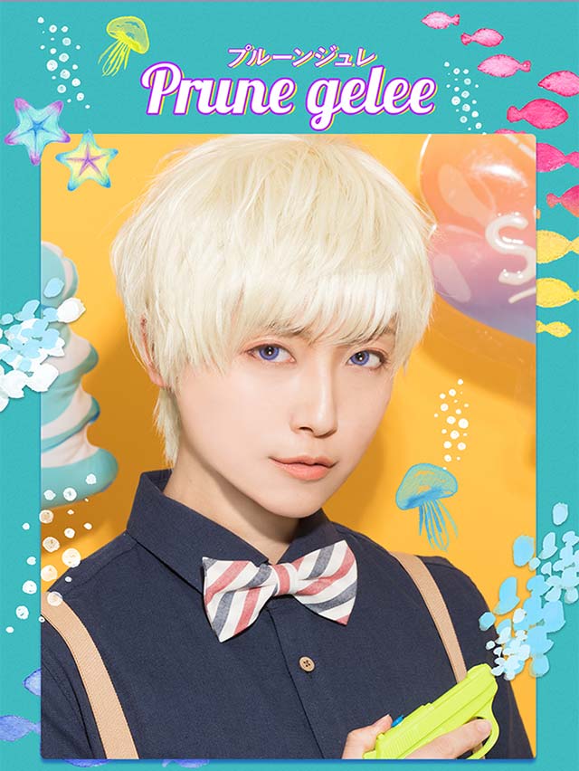 【エティアジュレワンデー】プルーンジュレ ふんわり優しい発色の青みパープル。じゅわっとうるみのある瞳に。