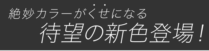 エバーカラー1dayルクアージュから、絶妙カラーがくせになる待望の新色が4色登場!!