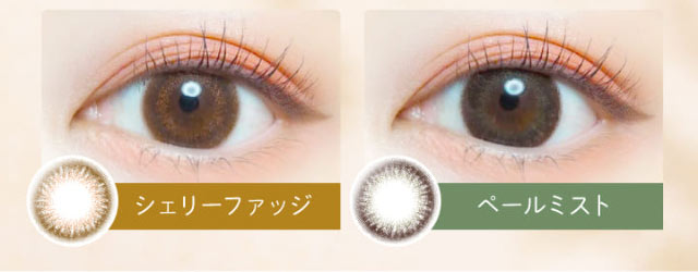 シェリーファッジ,ペールミスト,新木優子さんイメージモデル,エバーカラーワンデーナチュラルモイストレーベル(EverColor1day Natural MoistLabel)