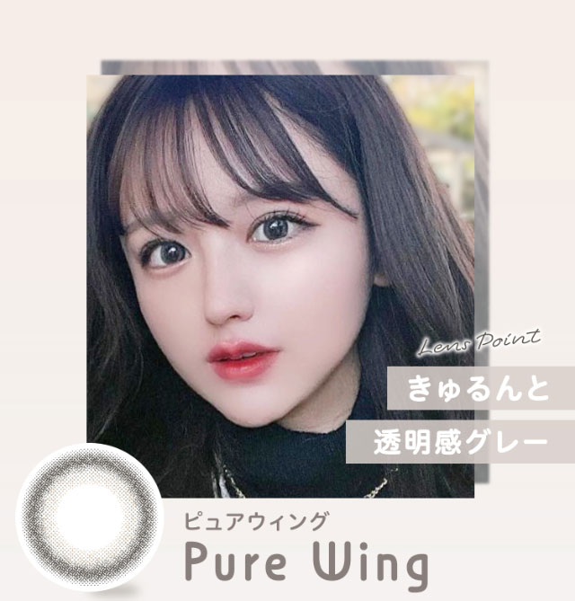 Pure Wing(ピュアウィング)|エバーカラーワンデーニコリ(EverColor1day nicori)/ワンデーカラコン