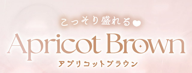 こっそり盛れる♡アプリコットブラウン|新木優子イメージモデルのマンスリーカラコン【エバーカラーワンマンス(Ever Color 1MONTH)】エバーカラーマンスリー カラコン マンスリーカラコン 1month 2枚入り 度あり・度なし  DIA14.5mm UVカット モイスト シリコーンハイドロゲル素材