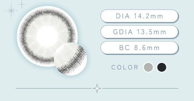 ソーダのレンズ写真|毎日にもっと「自信」を マンスリーカラコン 毎日使いたくなる♡韓国っぽマンスリーカラコン ふふふ fufufu