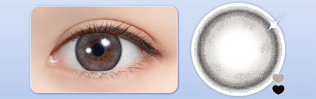 フェリアモワンデーのシュガーパール|フェリアモワンデー 白石麻衣さんイメージモデル 誰でも絶対盛れちゃう!ナチュラルカラコンならフェリアモ(feliamo)