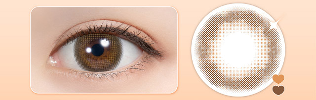 フェリアモワンデーのメルティバター|フェリアモワンデー 白石麻衣さんイメージモデル 誰でも絶対盛れちゃう!ナチュラルカラコンならフェリアモ(feliamo)