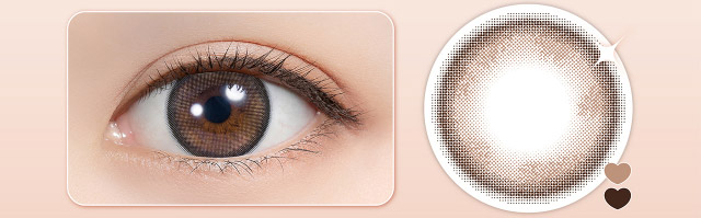 フェリアモワンデーのブリュレパール|フェリアモワンデー 白石麻衣さんイメージモデル 誰でも絶対盛れちゃう!ナチュラルカラコンならフェリアモ(feliamo)