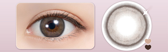 フェリアモワンデーのアーモンドプードル|フェリアモワンデー 白石麻衣さんイメージモデル 誰でも絶対盛れちゃう!ナチュラルカラコンならフェリアモ(feliamo)