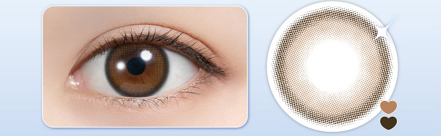 フェリアモワンデーのウーロンティー|フェリアモワンデー 白石麻衣さんイメージモデル 誰でも絶対盛れちゃう!ナチュラルカラコンならフェリアモ(feliamo)