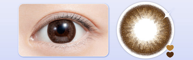 フェリアモワンデーのエスプレッソ|フェリアモワンデー 白石麻衣さんイメージモデル 誰でも絶対盛れちゃう!ナチュラルカラコンならフェリアモ(feliamo)