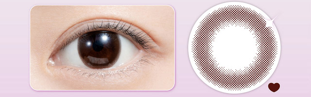 フェリアモワンデーのシアーブラウン|フェリアモワンデー 白石麻衣さんイメージモデル 誰でも絶対盛れちゃう!ナチュラルカラコンならフェリアモ(feliamo)