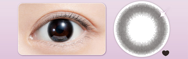 フェリアモワンデーのシアーブラック|フェリアモワンデー 白石麻衣さんイメージモデル 誰でも絶対盛れちゃう!ナチュラルカラコンならフェリアモ(feliamo)