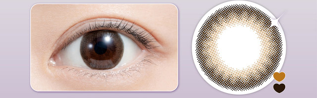 フェリアモワンデーのカプチーノ|フェリアモワンデー 白石麻衣さんイメージモデル 誰でも絶対盛れちゃう!ナチュラルカラコンならフェリアモ(feliamo)