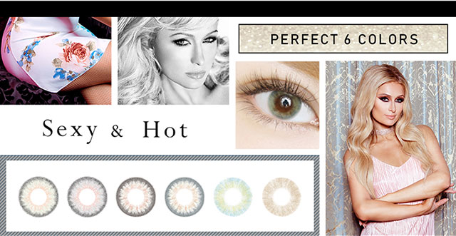 PERFECT6COLORS Sexy&Hot