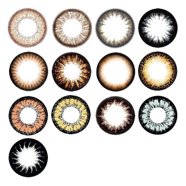 フラワーアイズ (flowereyes)R装用画像