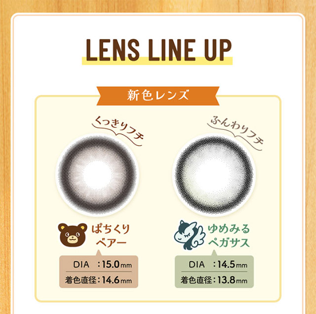 フルーリーのレンズラインナップ一覧|明日花キラライメージモデル フルーリー(Flurry)ワンデーカラコン UVカット 含水率58% 保湿成分配合