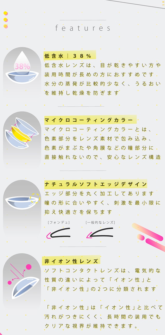 FONDUE(フォンデュ)の特徴