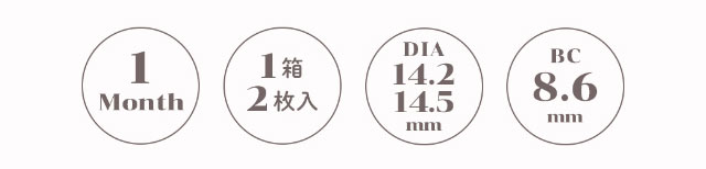 1month,1箱2枚入り,DIA14.2mm,DIA14.5mm,BC8.6mm|重なり合う透明感の三原色『FONDUE(フォンデュ)』モアコン独占販売カラコン