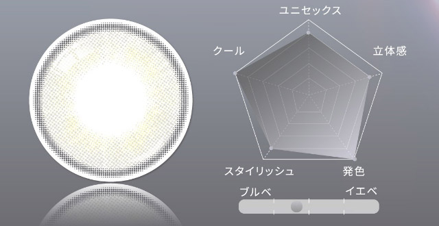 サイバーグレーレンズ写真|「もう一段階上の私へ」をコンセプトに内に秘めた個性を呼び覚ますワンデーカラコン,TWICE ジョンヨンイメージモデル【GIRL CRUSH(ガールクラッシュ)】1day,10枚入り,DIA14.0mm,BC8.6mm