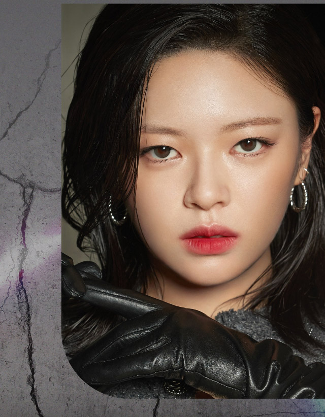 TWICE ジョンヨンイメージモデルのワンデーカラコンガールクラッシュのニュアンスシリーズ|「もう一段階上の私へ」をコンセプトに内に秘めた個性を呼び覚ますワンデーカラコン,TWICE ジョンヨンイメージモデル【GIRL CRUSH(ガールクラッシュ)】1day,10枚入り,DIA14.0mm,BC8.6mm