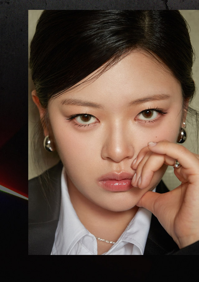 TWICE ジョンヨンイメージモデルのワンデーカラコンガールクラッシュのポップカラーシリーズ|「もう一段階上の私へ」をコンセプトに内に秘めた個性を呼び覚ますワンデーカラコン,TWICE ジョンヨンイメージモデル【GIRL CRUSH(ガールクラッシュ)】1day,10枚入り,DIA14.0mm,BC8.6mm