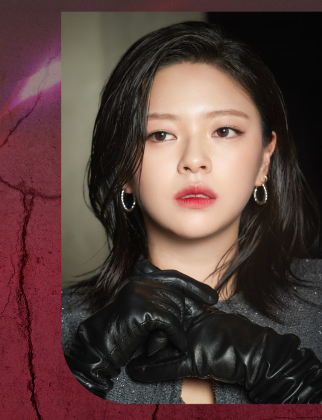 TWICE ジョンヨンイメージモデルのマンスリーカラコンガールクラッシュ ワンマンスのニュアンスシリーズ|「もう一段階上の私へ」をコンセプトに内に秘めた個性を呼び覚ますマンスリーカラコン,TWICE ジョンヨンイメージモデル【GIRL CRUSH 1MONTH(ガールクラッシュ ワンマンス)】1month,2枚入り,DIA14.2mm,BC8.6mm