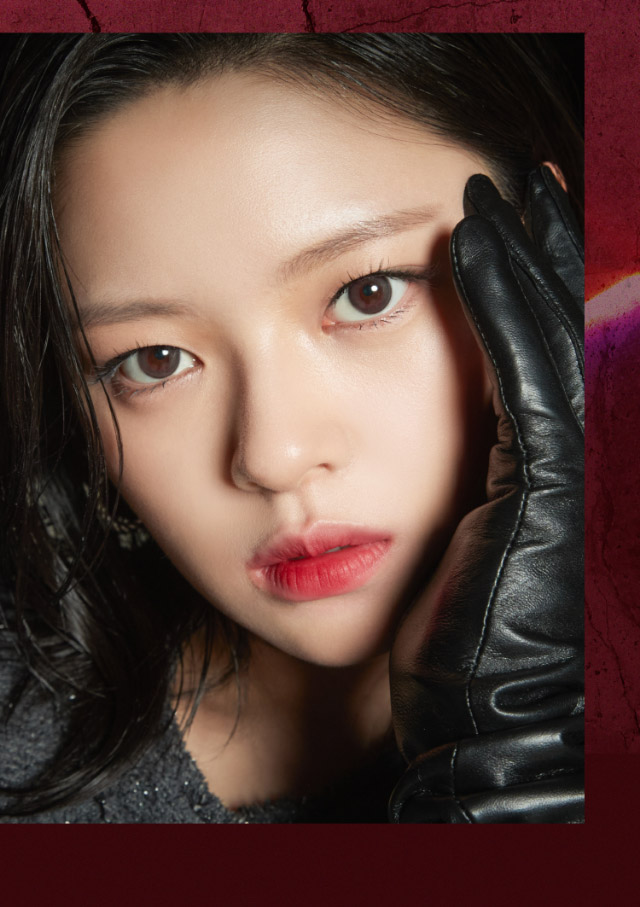 TWICE ジョンヨンイメージモデルのマンスリーカラコンガールクラッシュ ワンマンスのニュアンスシリーズ|「もう一段階上の私へ」をコンセプトに内に秘めた個性を呼び覚ますマンスリーカラコン,TWICE ジョンヨンイメージモデル【GIRL CRUSH 1MONTH(ガールクラッシュ ワンマンス)】1month,2枚入り,DIA14.2mm,BC8.6mm