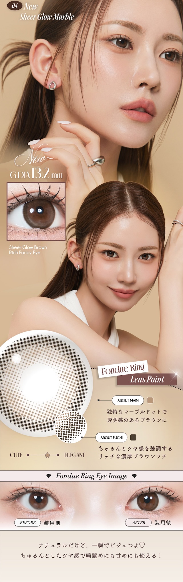 フォンデュリング 特徴