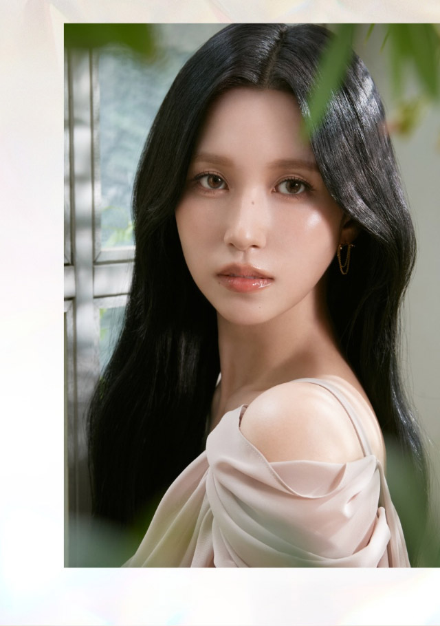 TWICE ミナイメージモデルのワンデーカラコンメビラージュのシアーヴェールシリーズ|女神のような美しさをコンセプトに瞳に艶と色気を纏うワンデーカラコン,TWICE ミナイメージモデルのワンデーカラコン【MEVILAGE(メビラージュ)】1day,10枚入り,DIA14.0mm,BC8.6mm