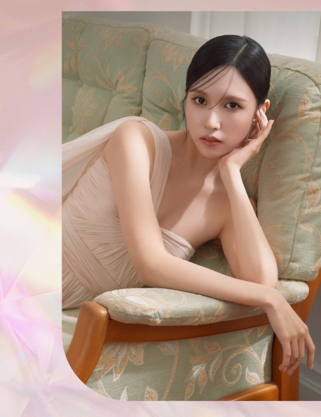 TWICE ミナイメージモデルのワンデーカラコンメビラージュのピュアヌードシリーズ|女神のような美しさをコンセプトに瞳に艶と色気を纏うワンデーカラコン,TWICE ミナイメージモデルのワンデーカラコン【MEVILAGE(メビラージュ)】1day,10枚入り,DIA14.0mm,BC8.6mm